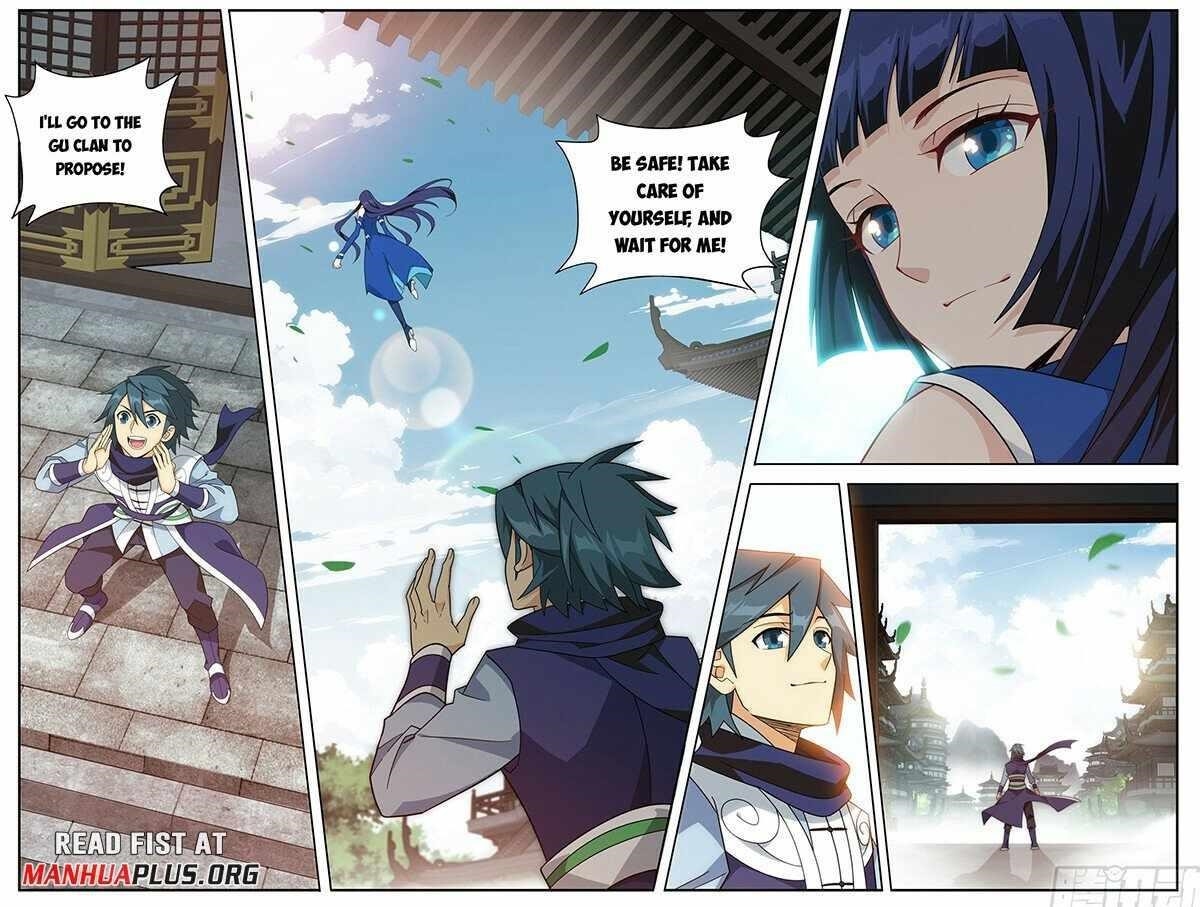 Battle Through the Heavens Chapter 428 - Page 16