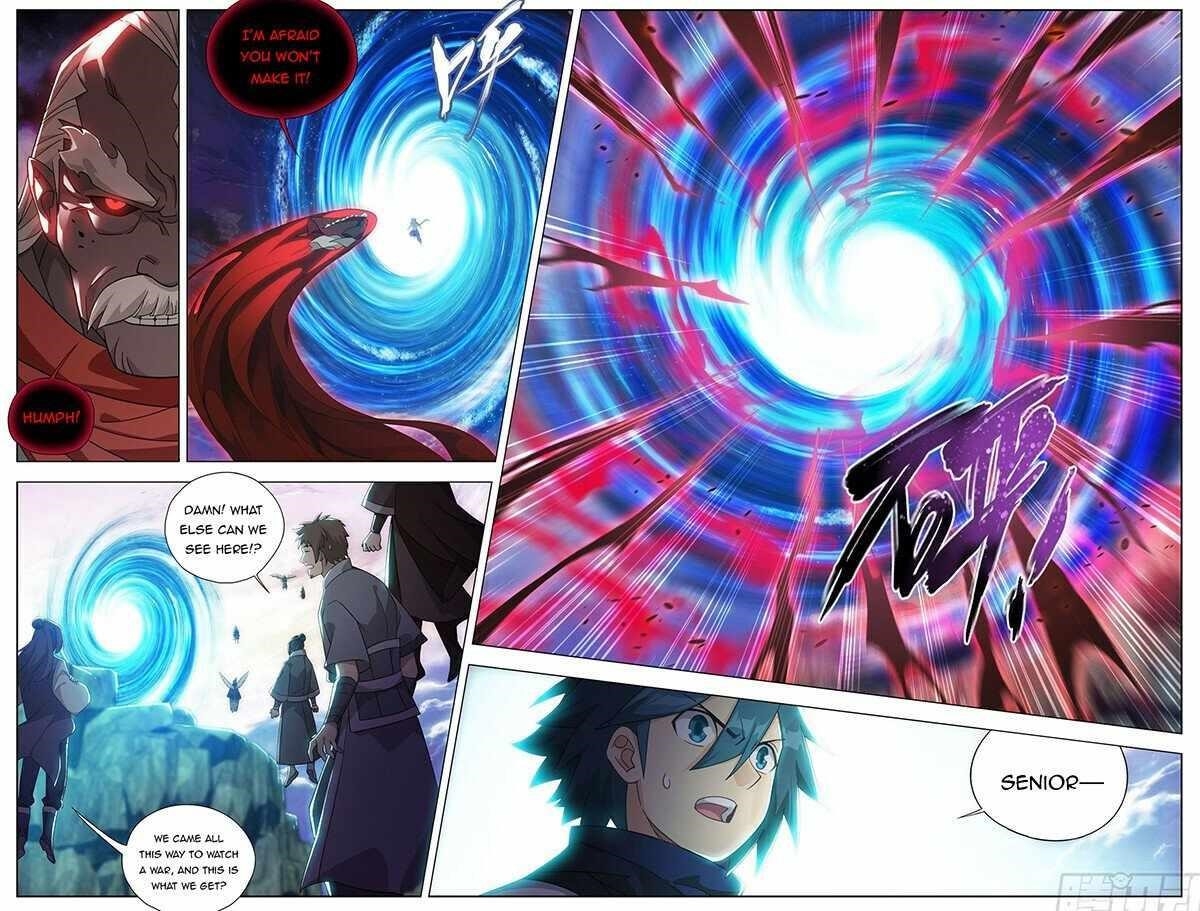 Battle Through the Heavens Chapter 429 - Page 10