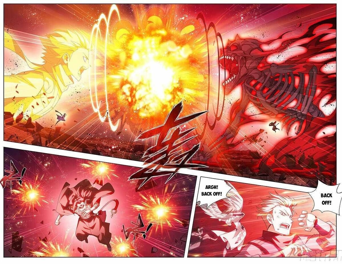 Battle Through the Heavens Chapter 429 - Page 21