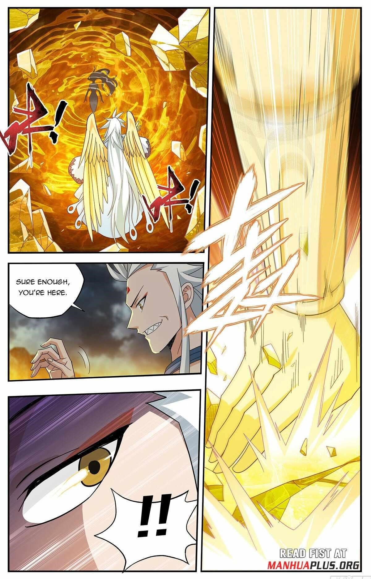 Battle Through the Heavens Chapter 432 - Page 12