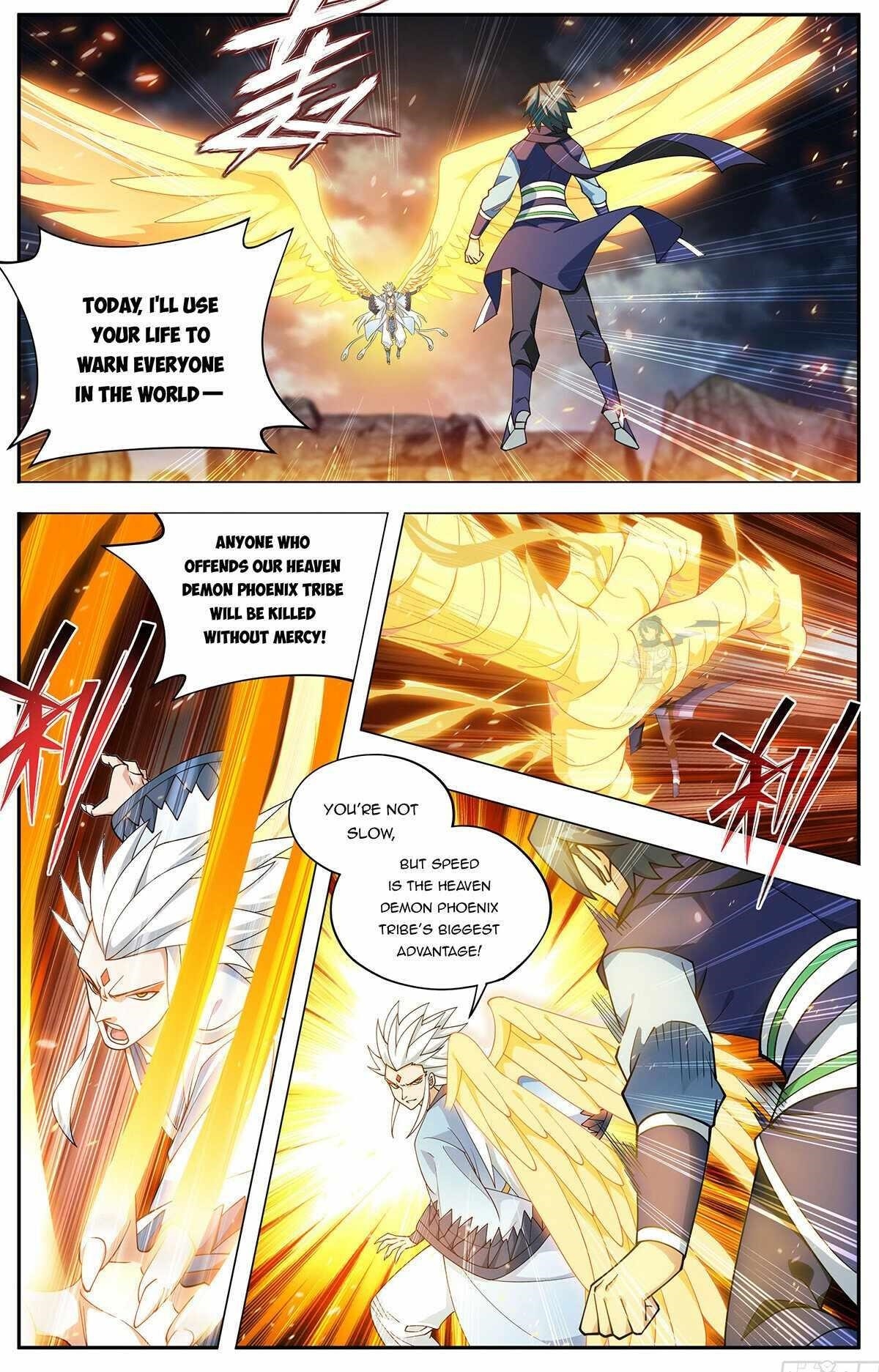 Battle Through the Heavens Chapter 432 - Page 15