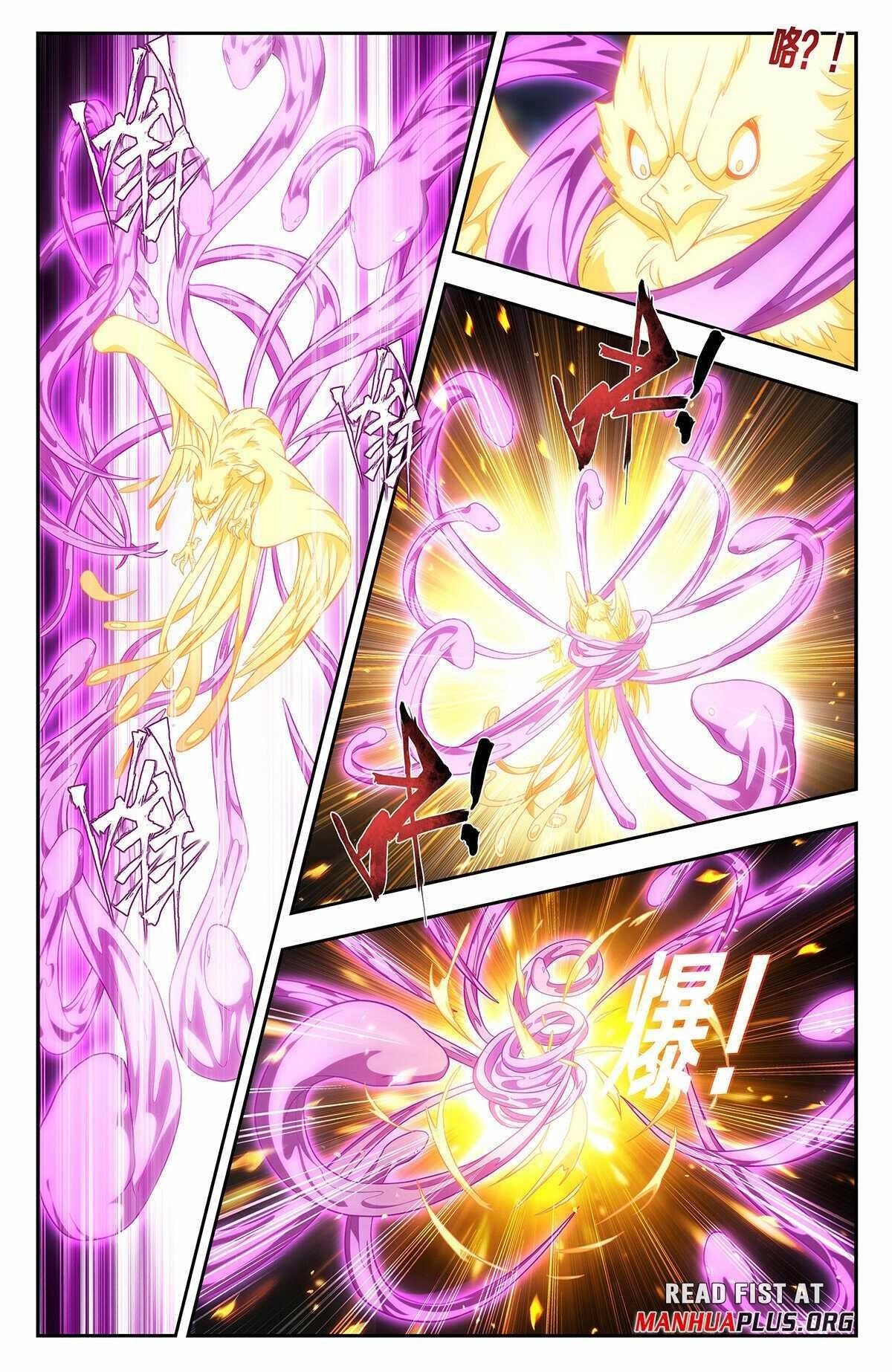 Battle Through the Heavens Chapter 433 - Page 8