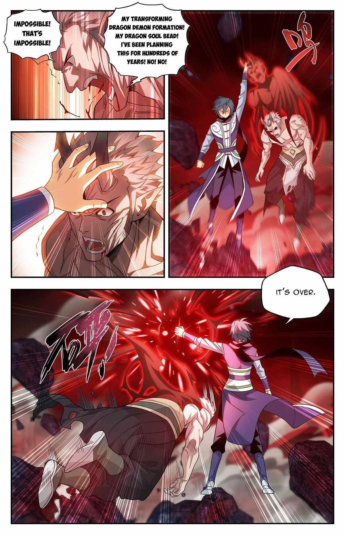 Battle Through the Heavens Chapter 434 - Page 12