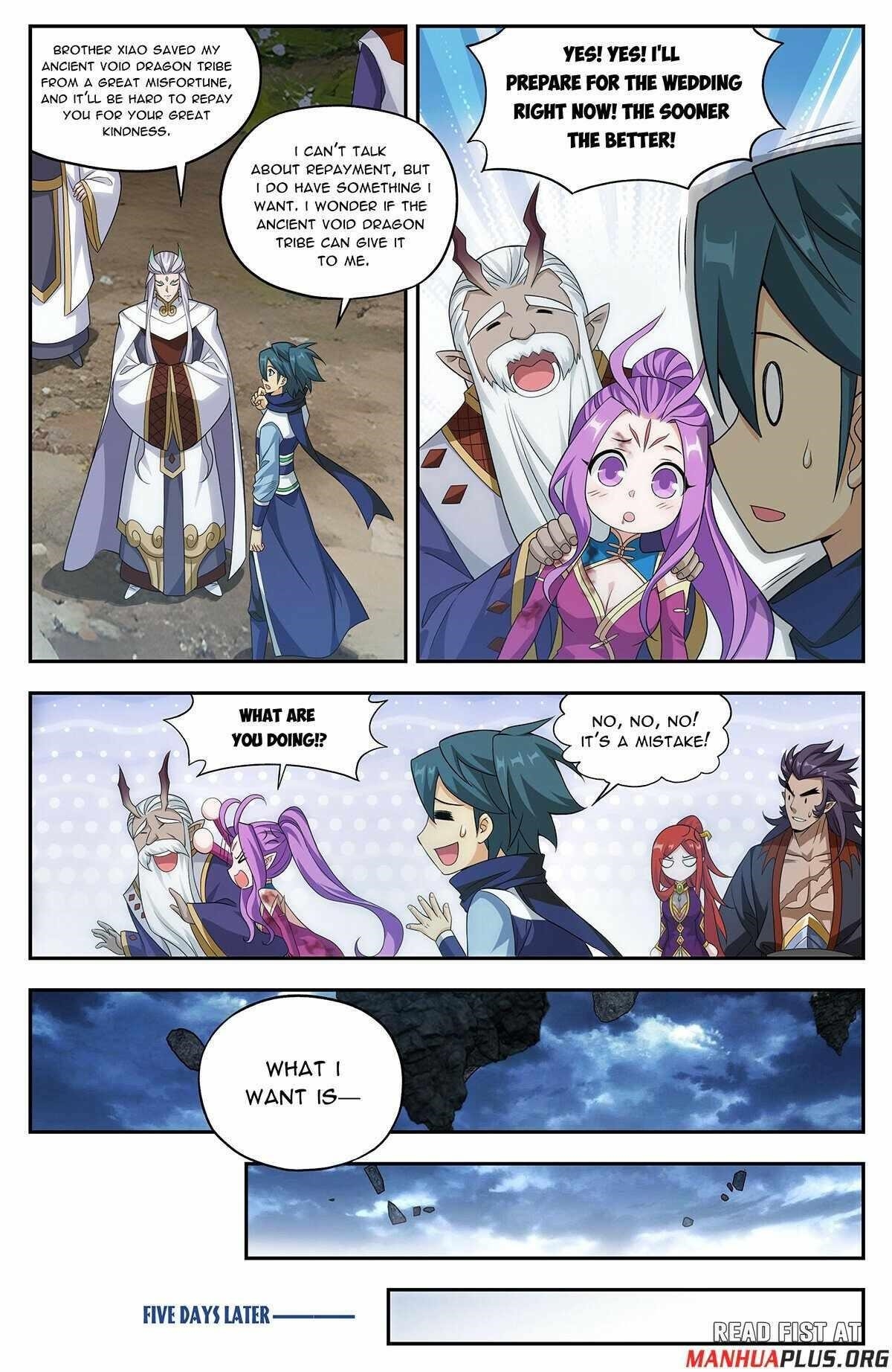 Battle Through the Heavens Chapter 434 - Page 15