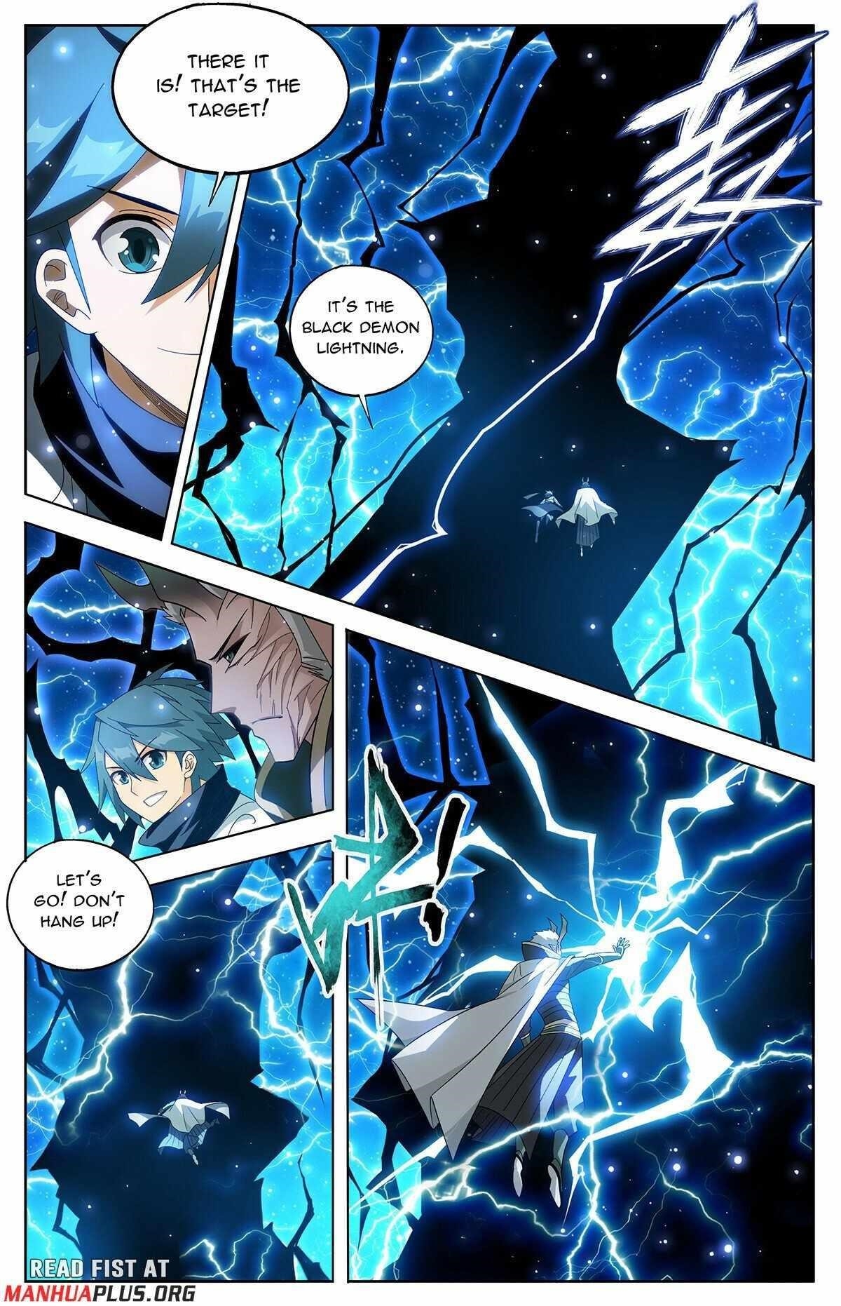 Battle Through the Heavens Chapter 434 - Page 19
