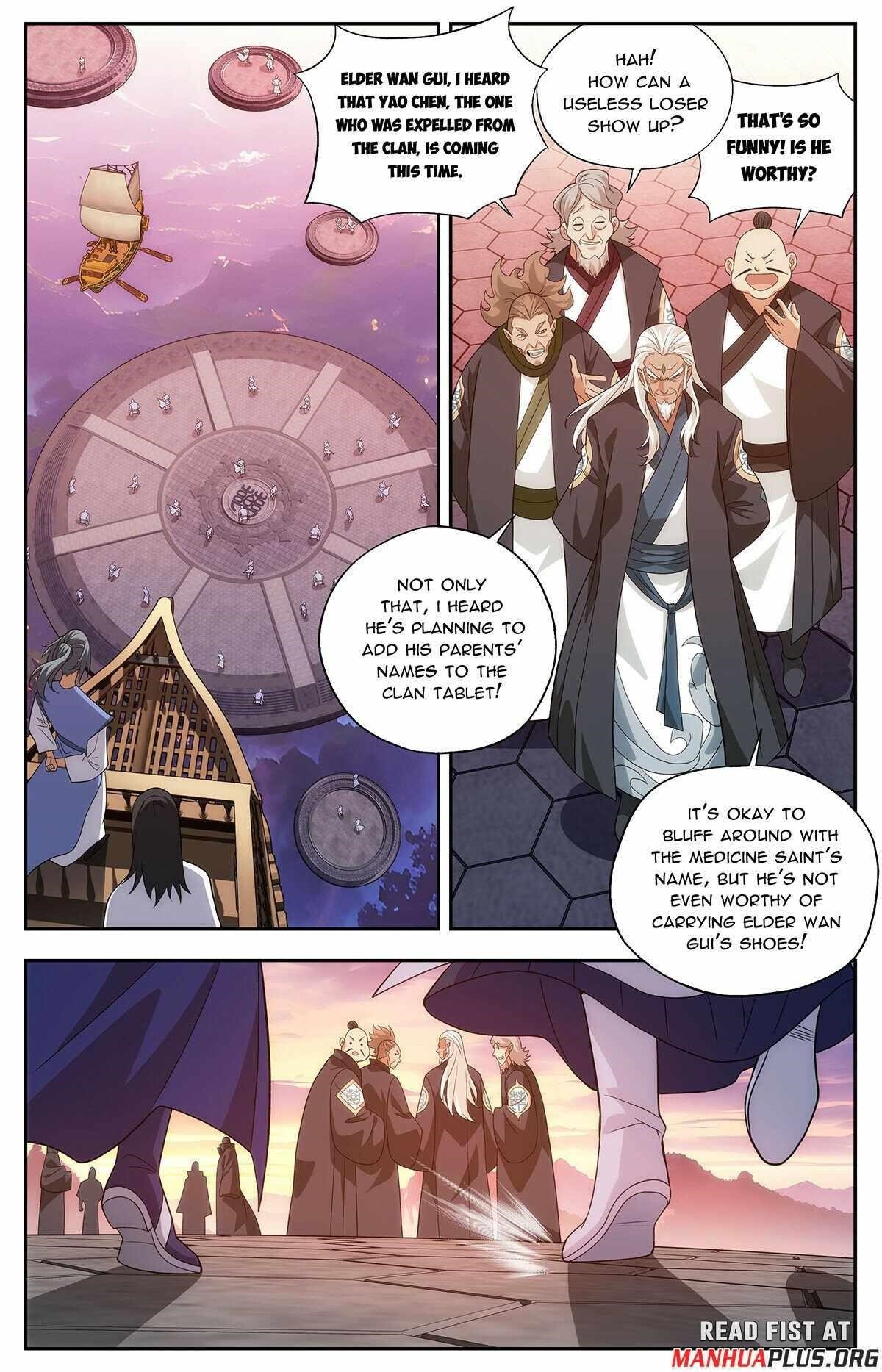 Battle Through the Heavens Chapter 435 - Page 21