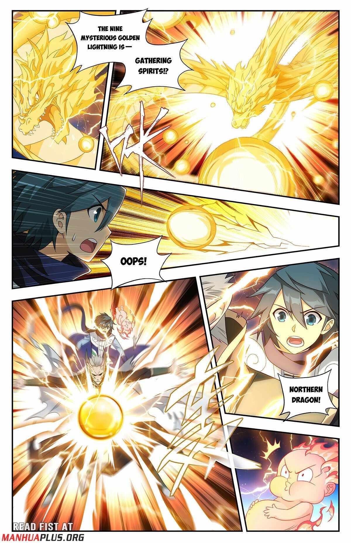 Battle Through the Heavens Chapter 435 - Page 7