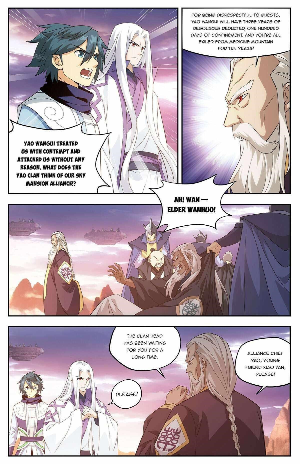 Battle Through the Heavens Chapter 436 - Page 10