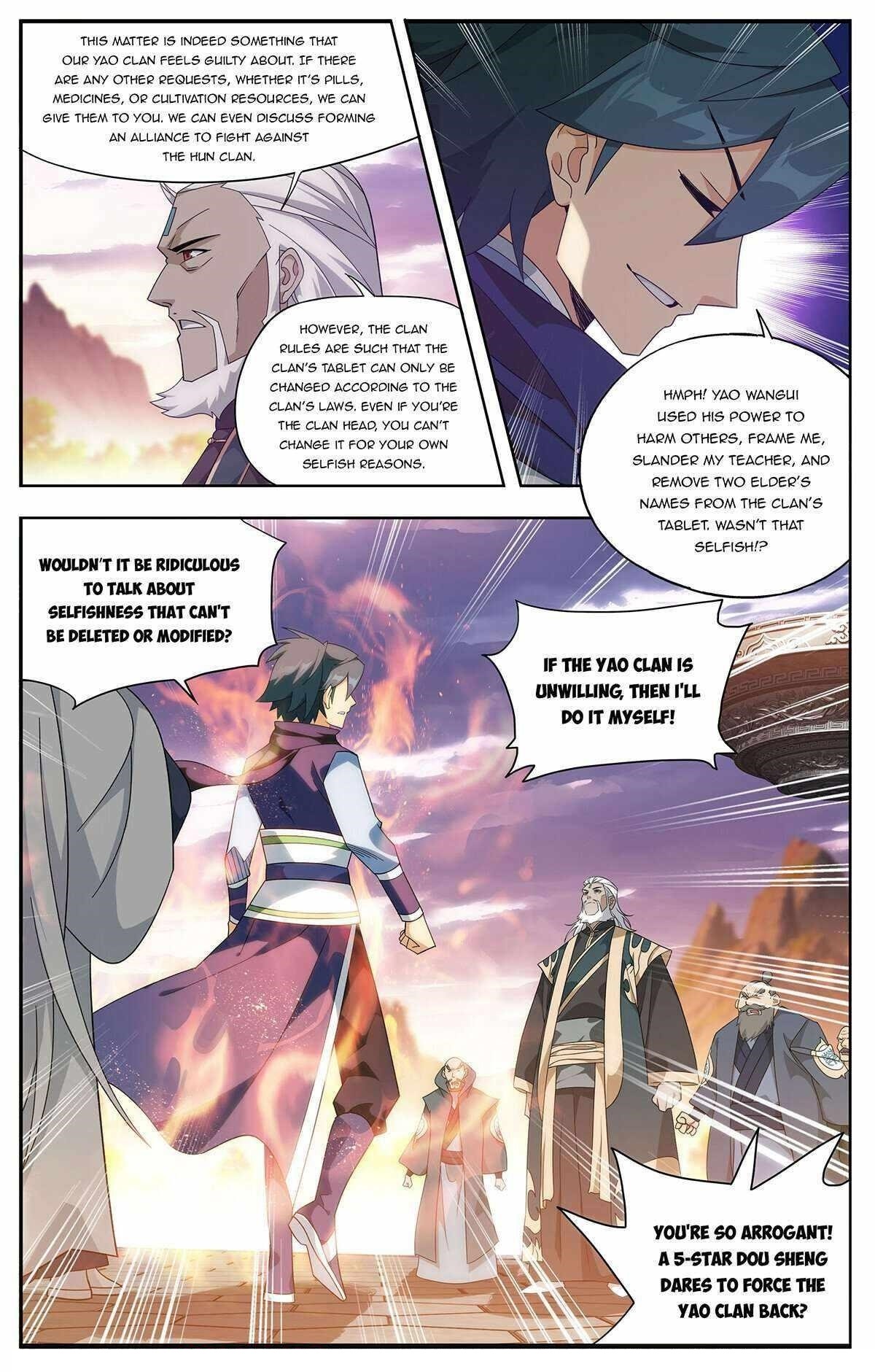 Battle Through the Heavens Chapter 436 - Page 14