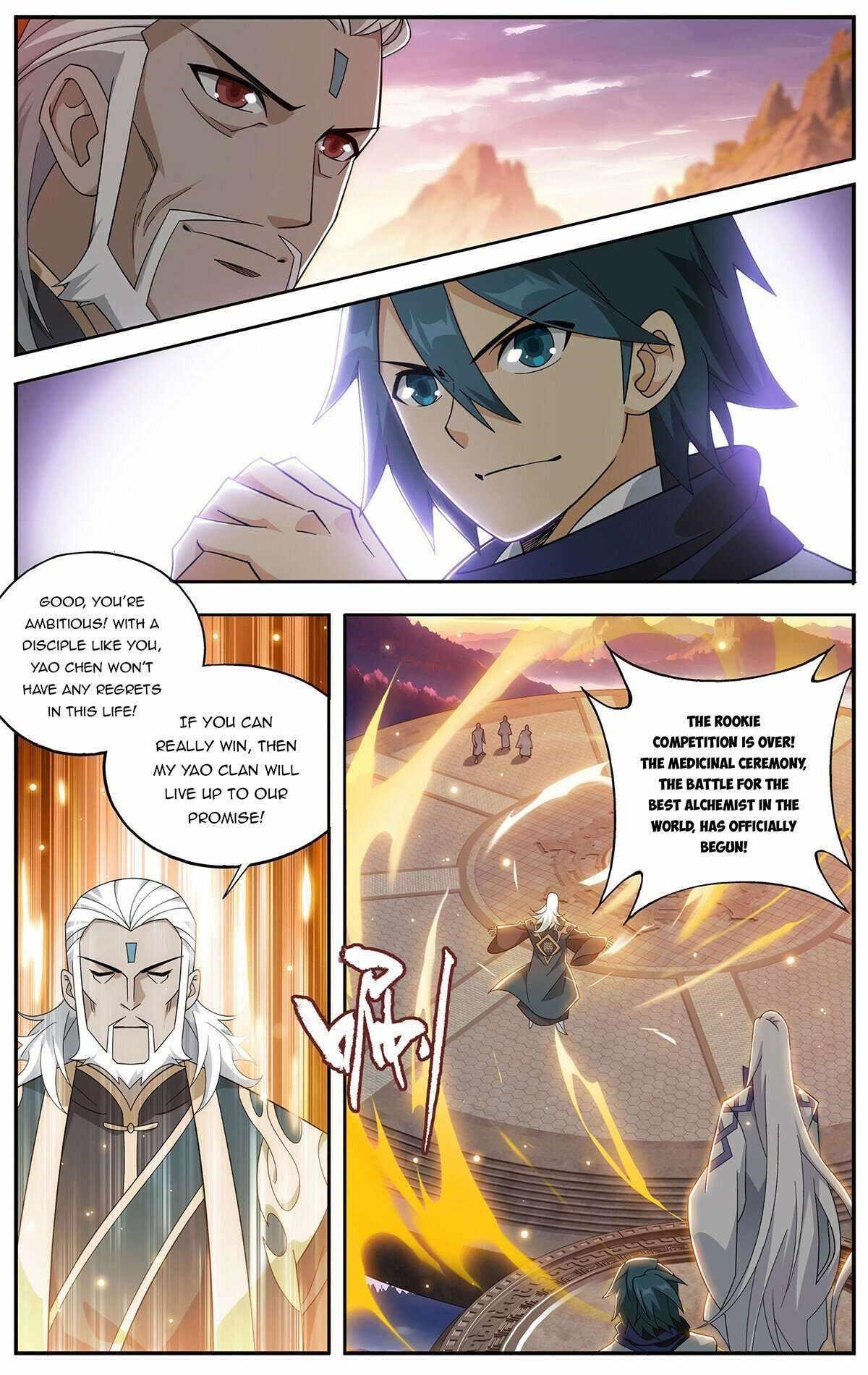 Battle Through the Heavens Chapter 436 - Page 16