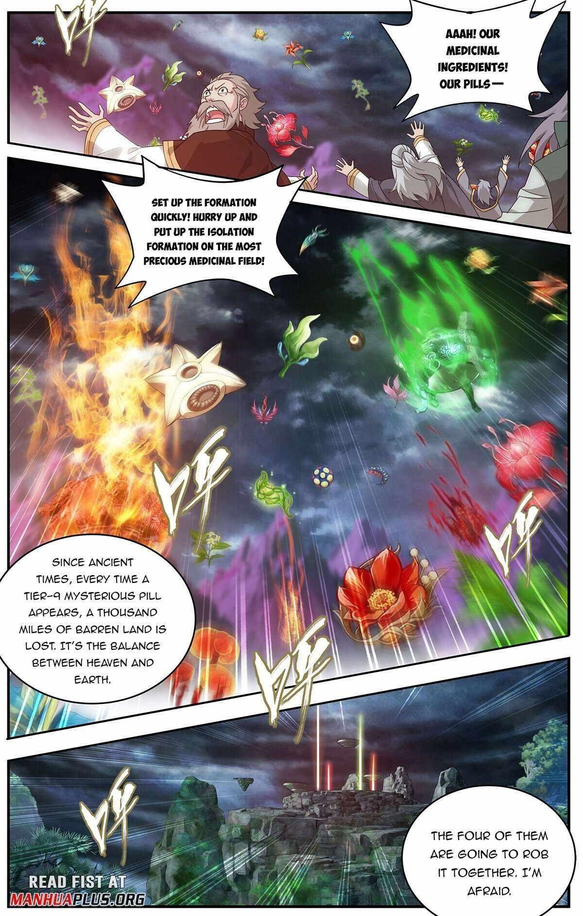 Battle Through the Heavens Chapter 437 - Page 10