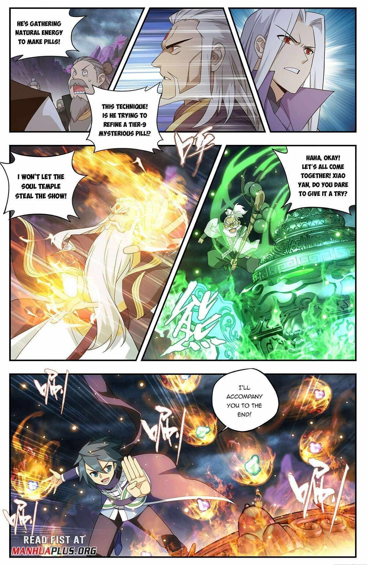 Battle Through the Heavens Chapter 437 - Page 8