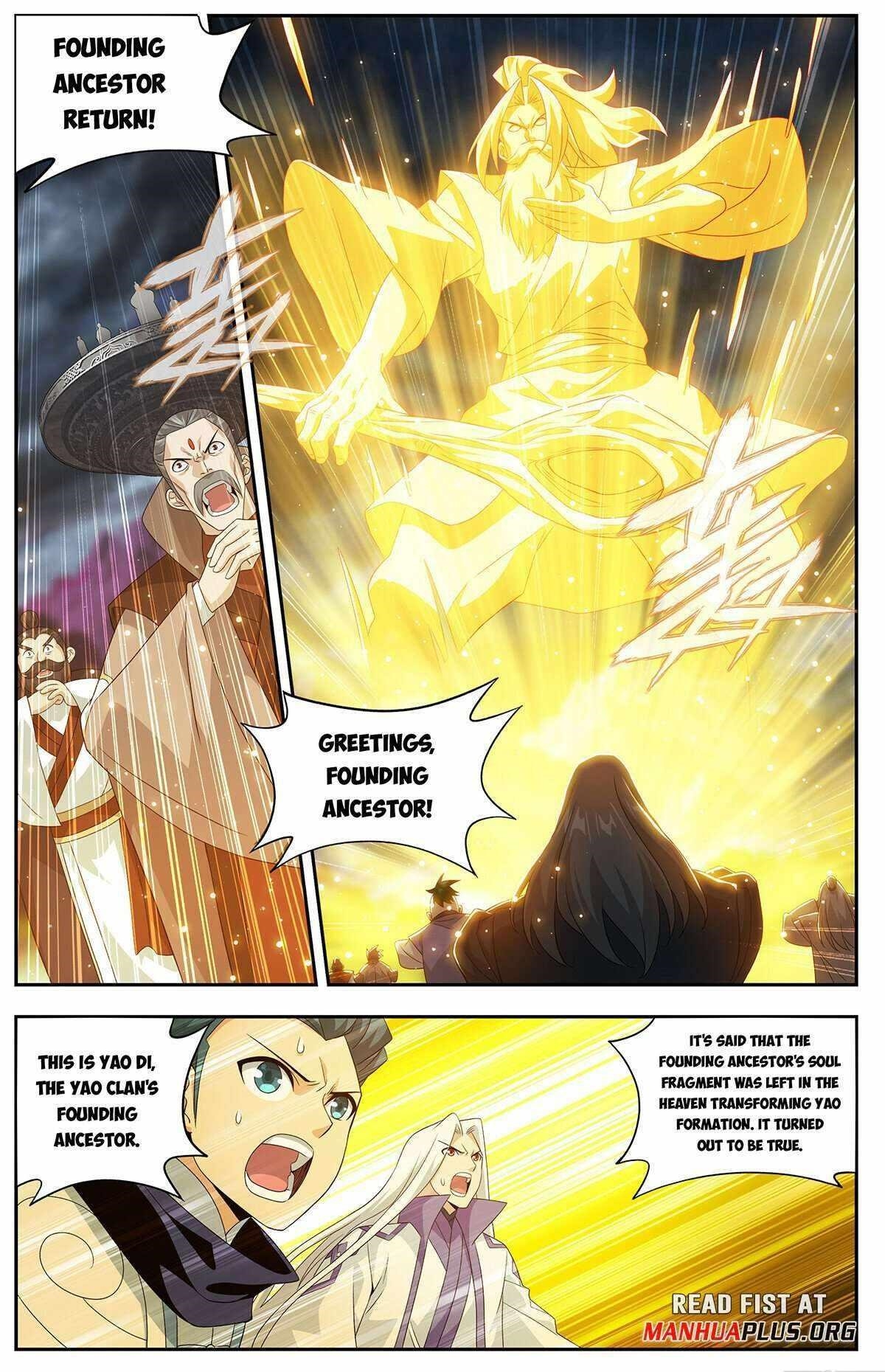 Battle Through the Heavens Chapter 438 - Page 12
