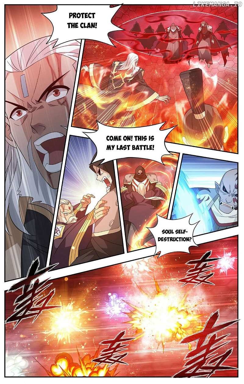 Battle Through the Heavens Chapter 439 - Page 11