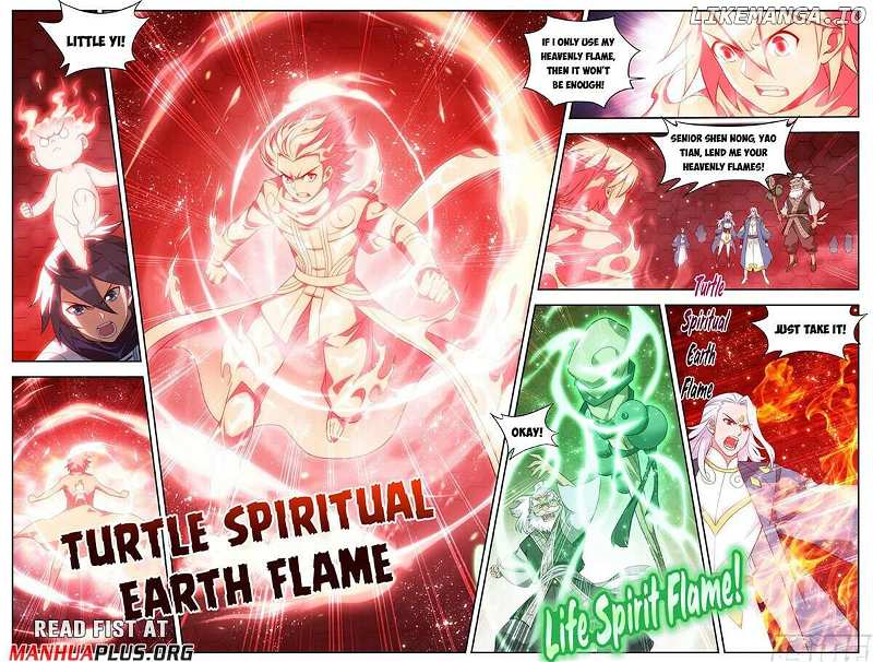 Battle Through the Heavens Chapter 439 - Page 14