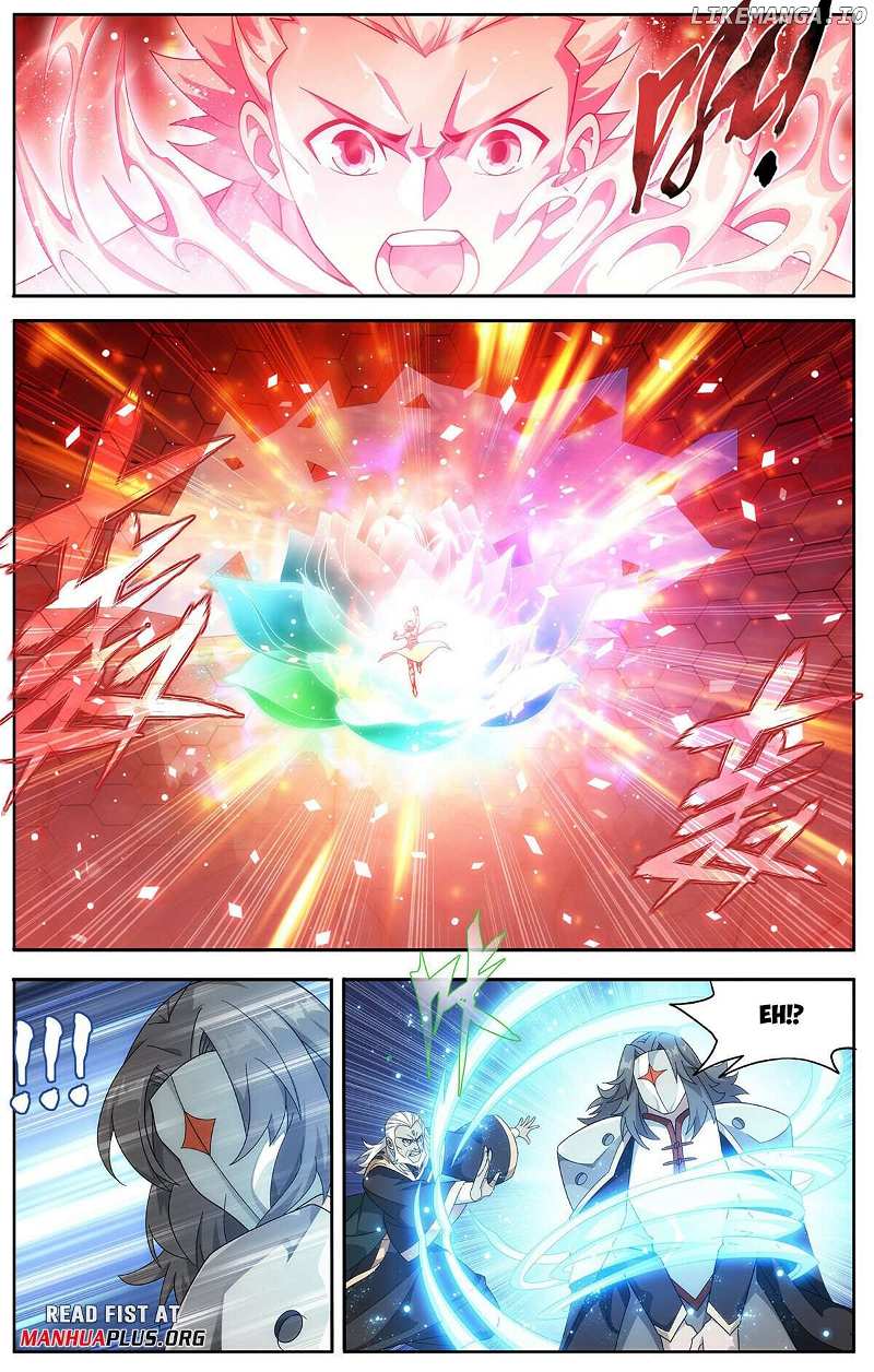 Battle Through the Heavens Chapter 439 - Page 16