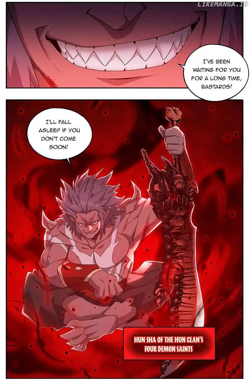 Battle Through the Heavens Chapter 439 - Page 19