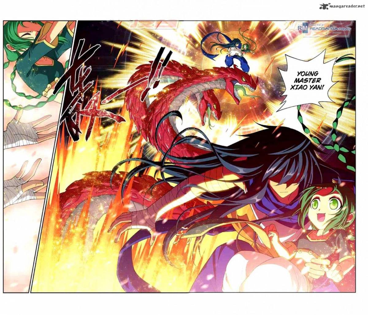 Battle Through the Heavens Chapter 44 - Page 13