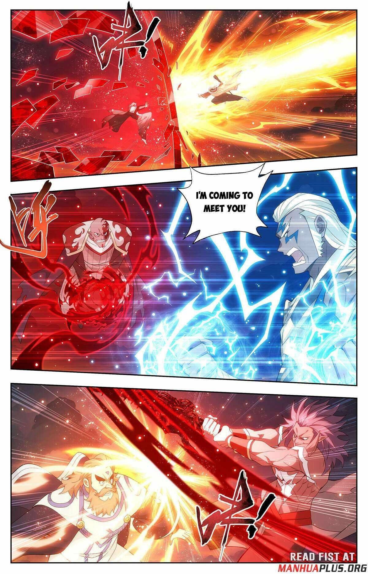 Battle Through the Heavens Chapter 441 - Page 13