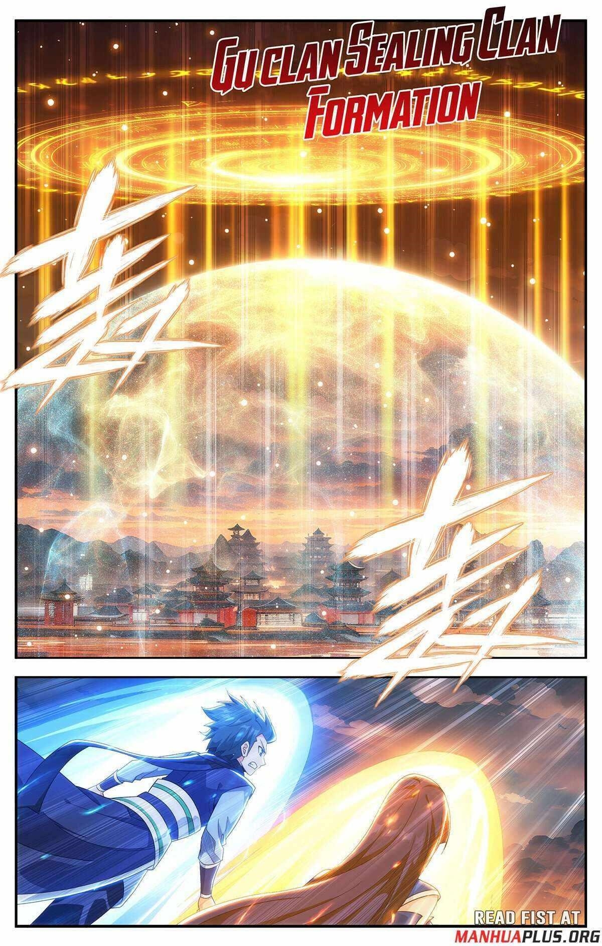 Battle Through the Heavens Chapter 441 - Page 15