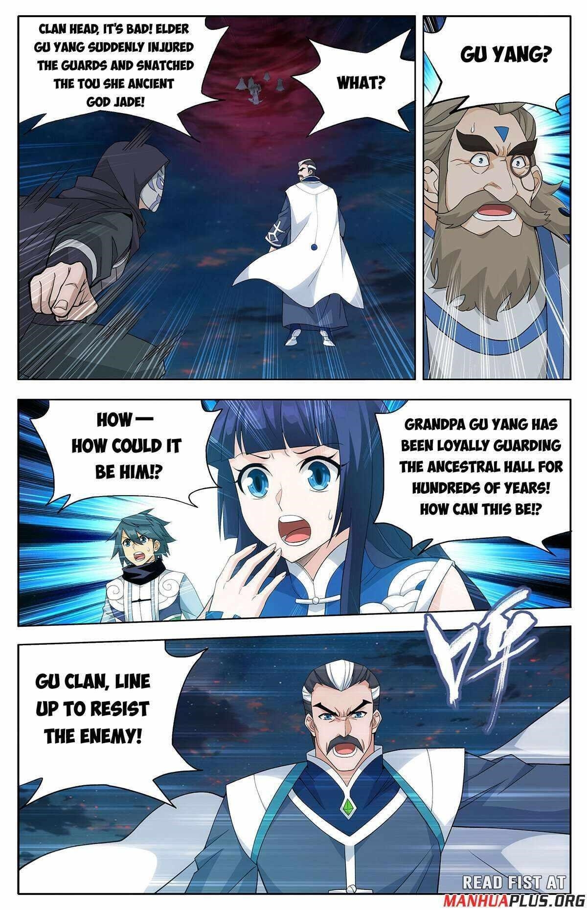 Battle Through the Heavens Chapter 441 - Page 7