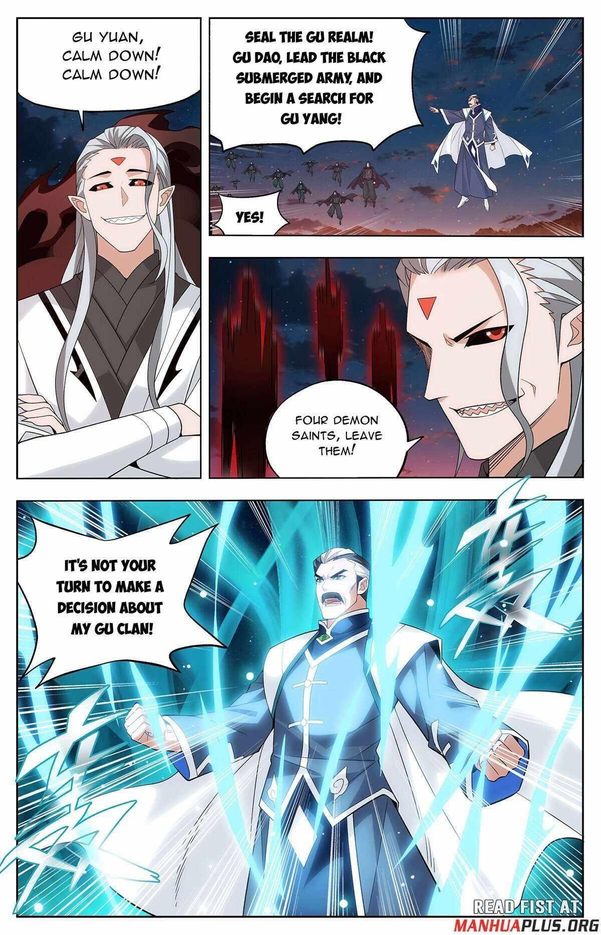 Battle Through the Heavens Chapter 441 - Page 9