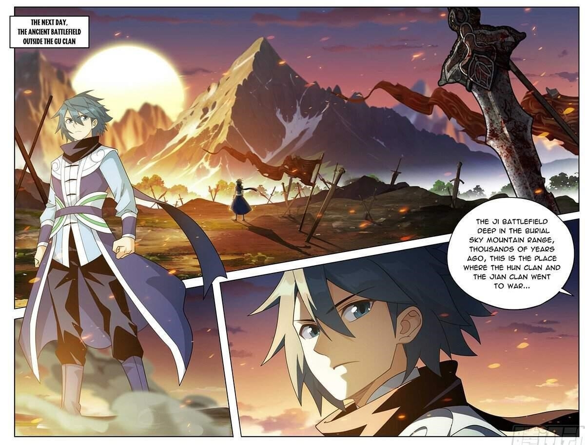Battle Through the Heavens Chapter 446 - Page 16