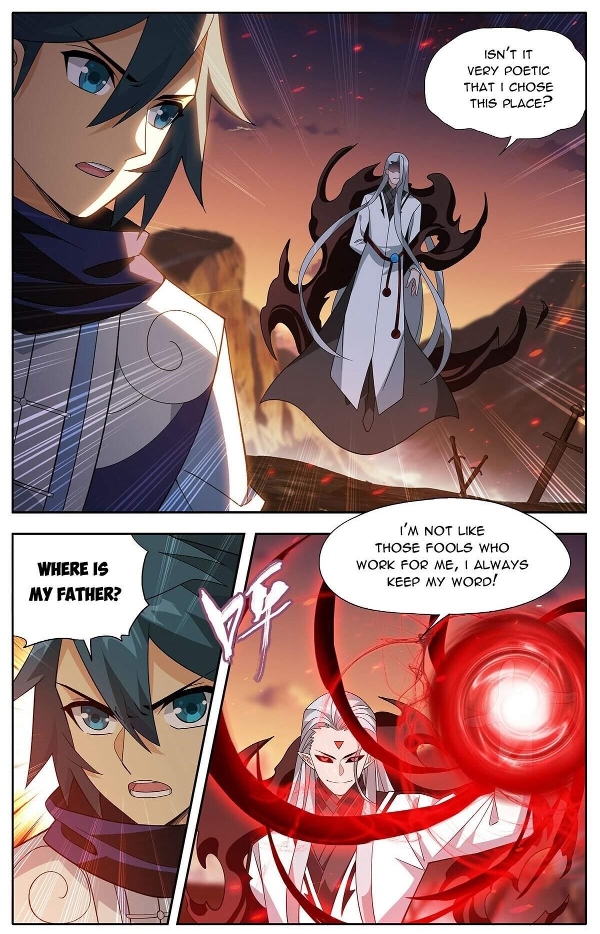 Battle Through the Heavens Chapter 446 - Page 17