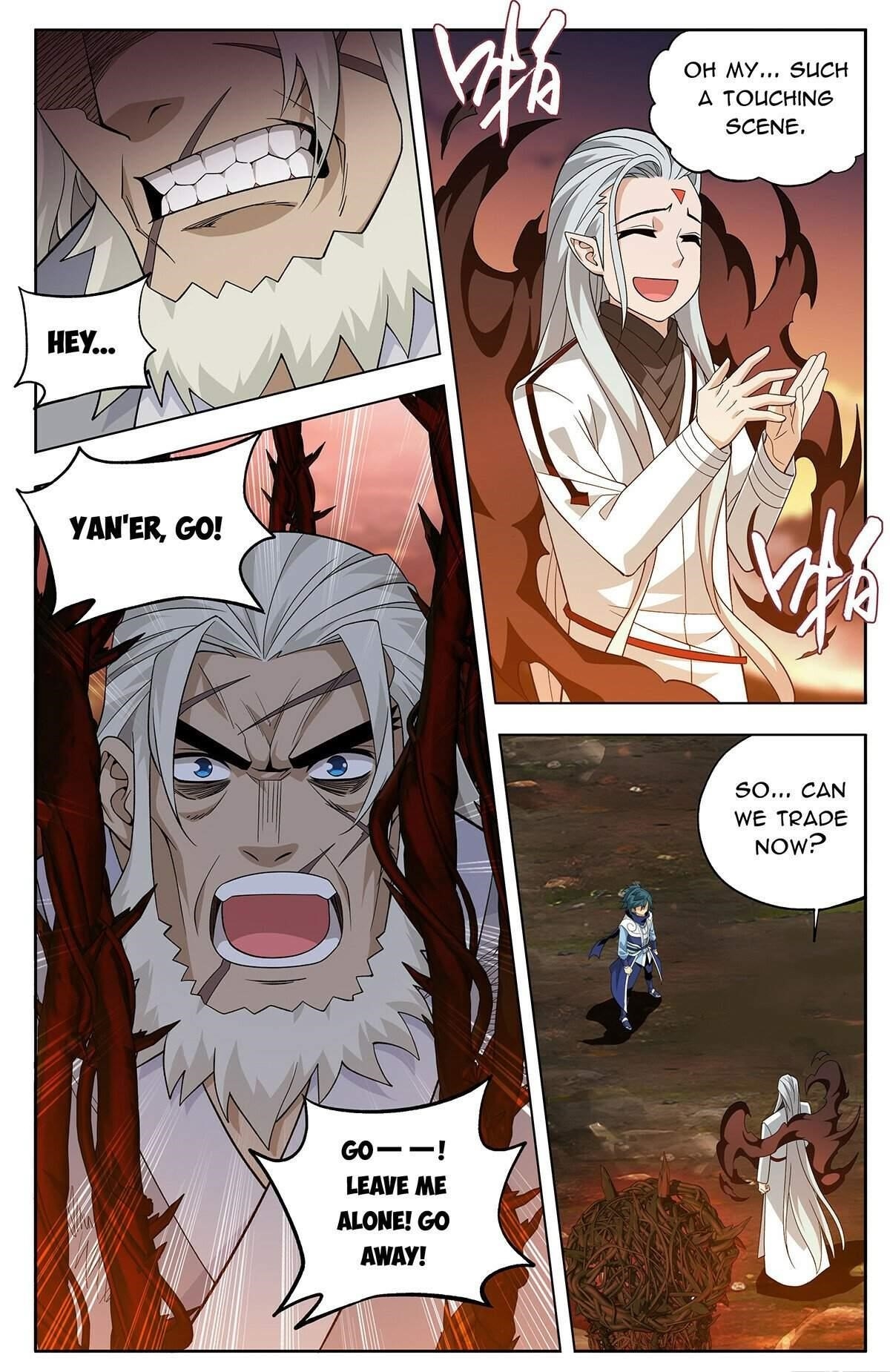 Battle Through the Heavens Chapter 446 - Page 20