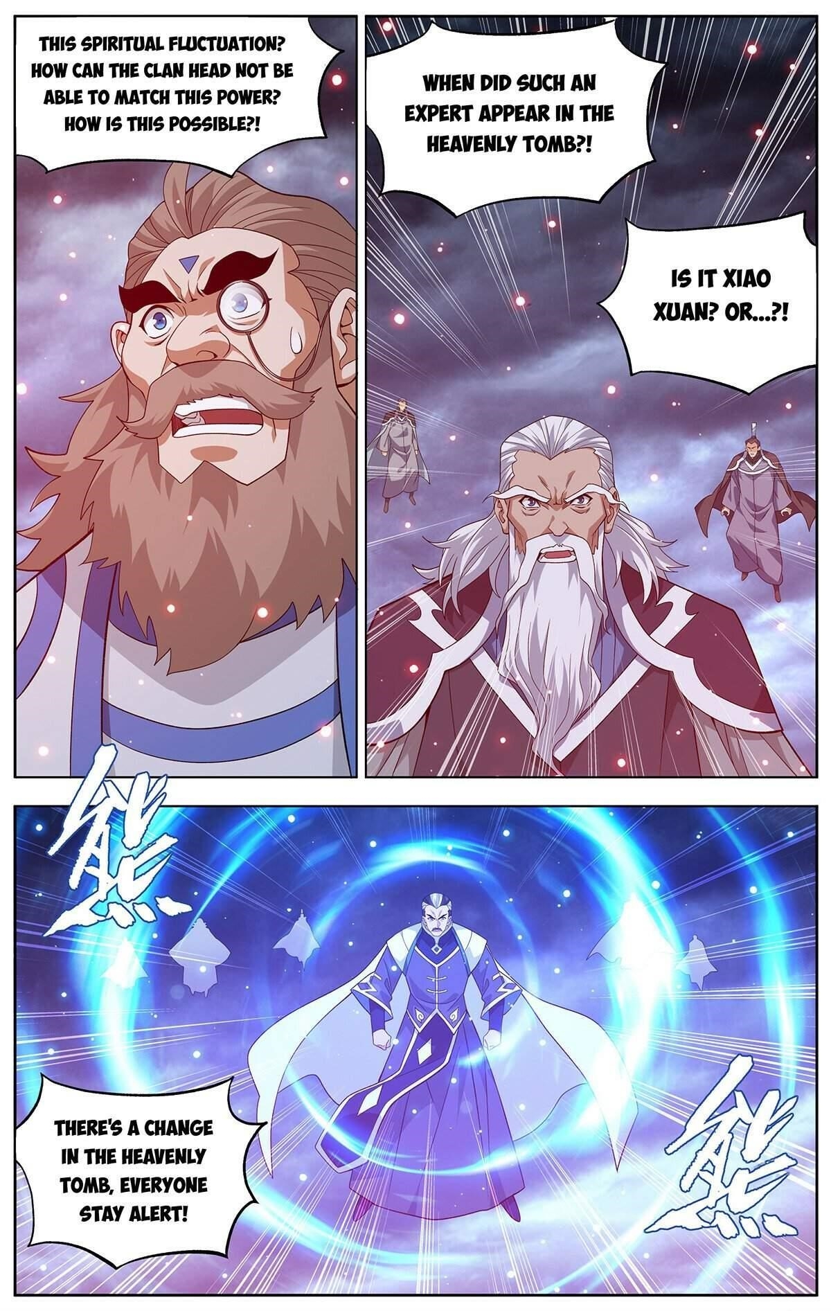 Battle Through the Heavens Chapter 446 - Page 6