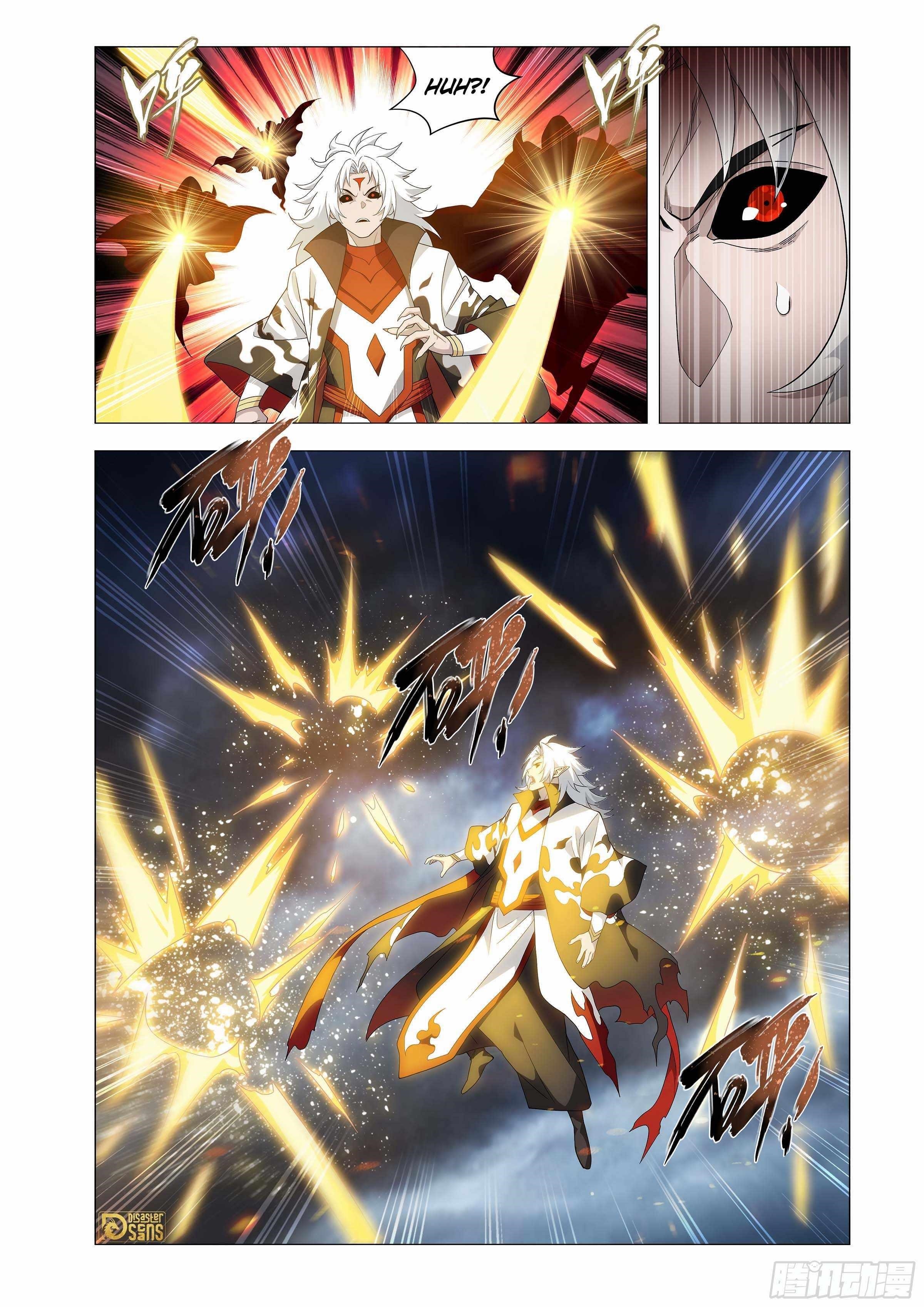 Battle Through the Heavens Chapter 448 - Page 18