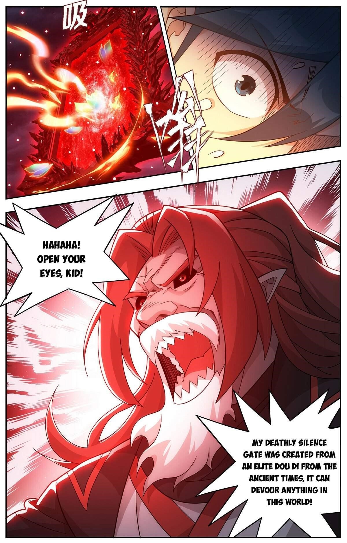 Battle Through the Heavens Chapter 449 - Page 15