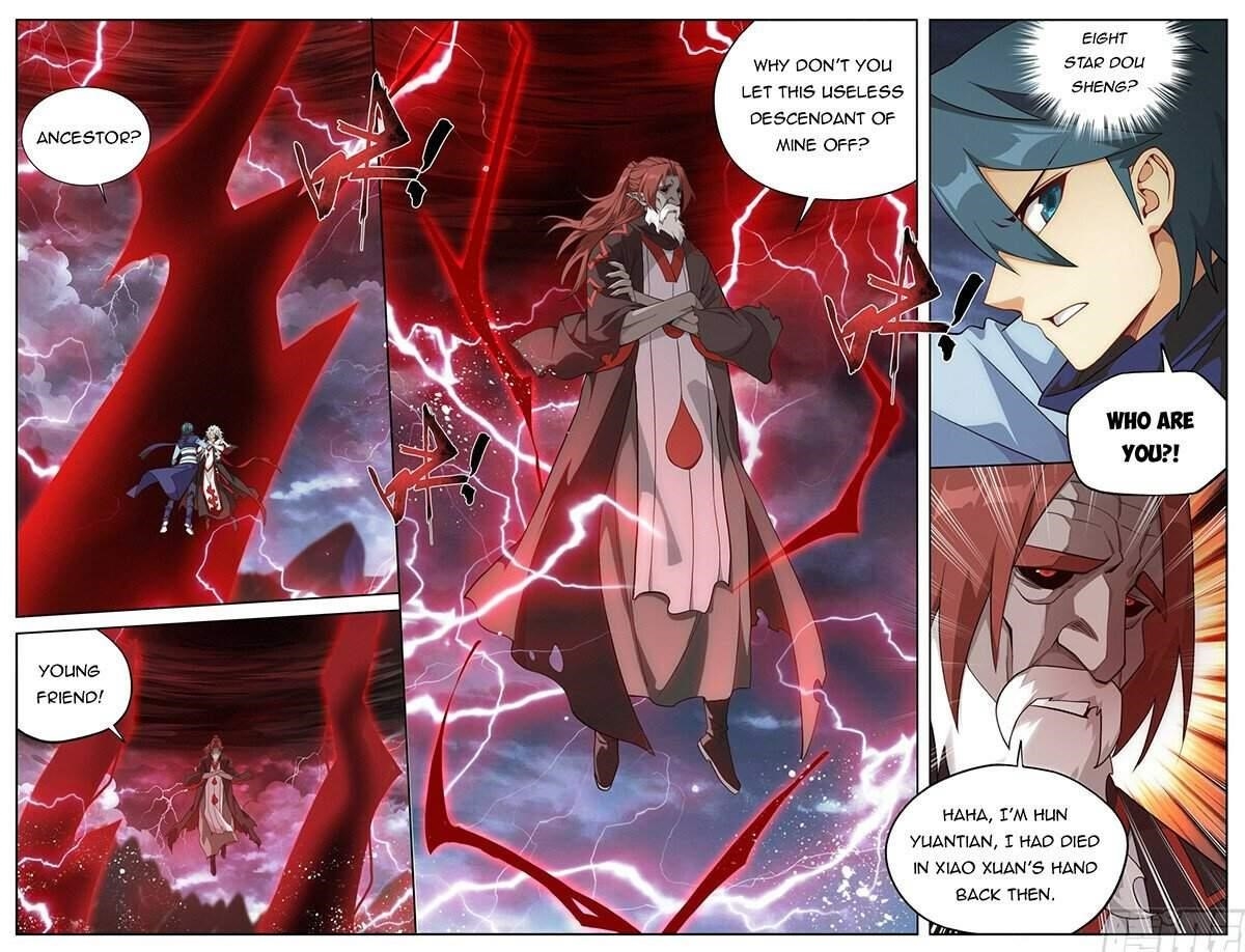 Battle Through the Heavens Chapter 449 - Page 6