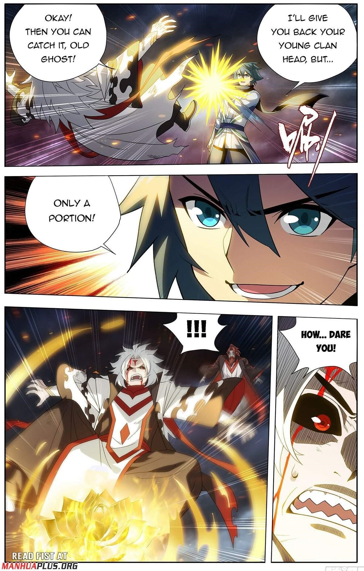 Battle Through the Heavens Chapter 449 - Page 7