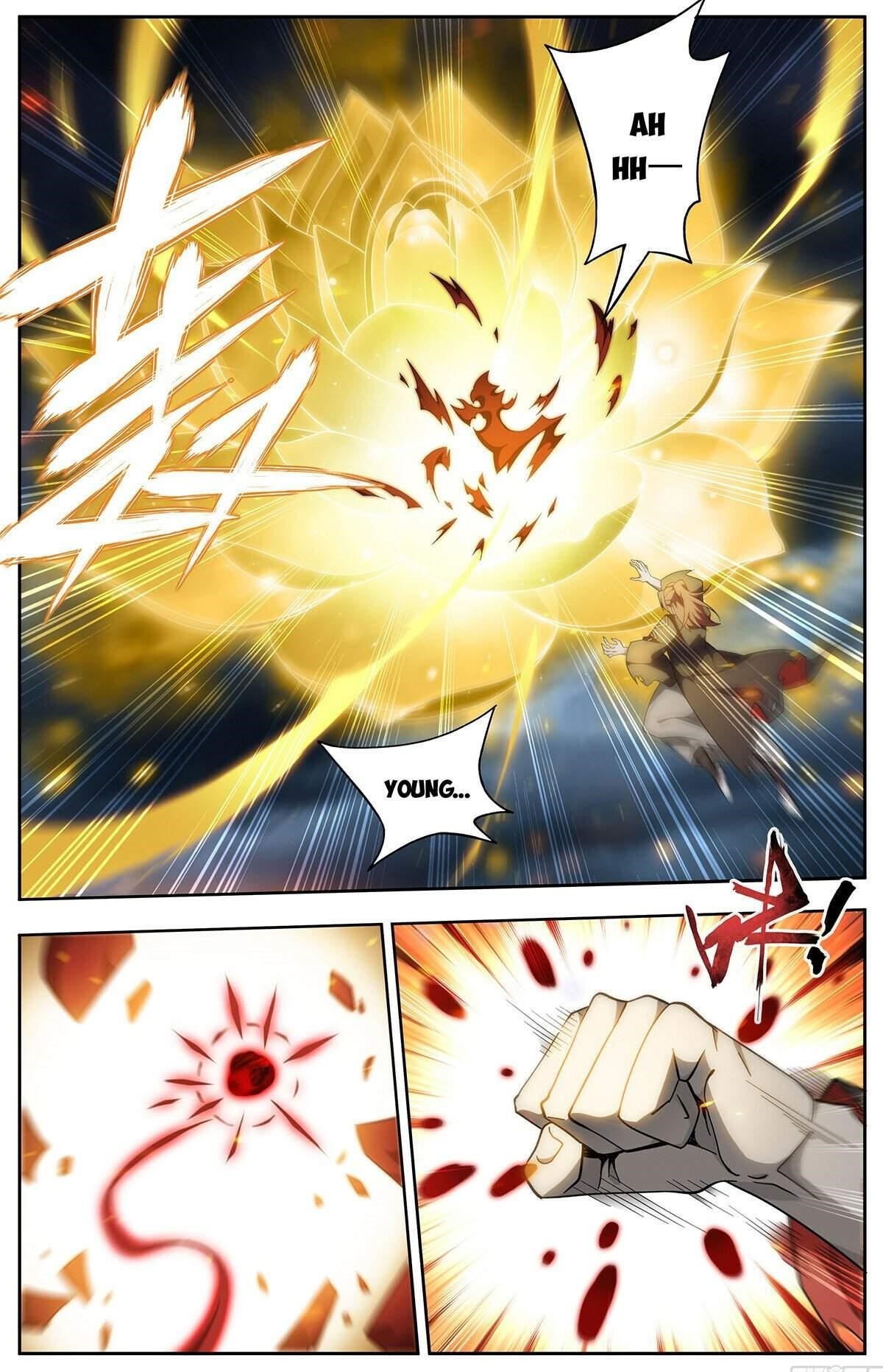 Battle Through the Heavens Chapter 449 - Page 8