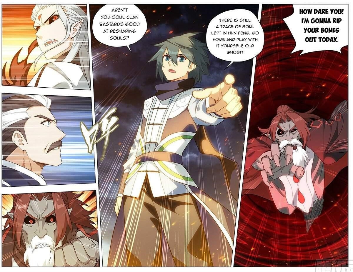 Battle Through the Heavens Chapter 449 - Page 9