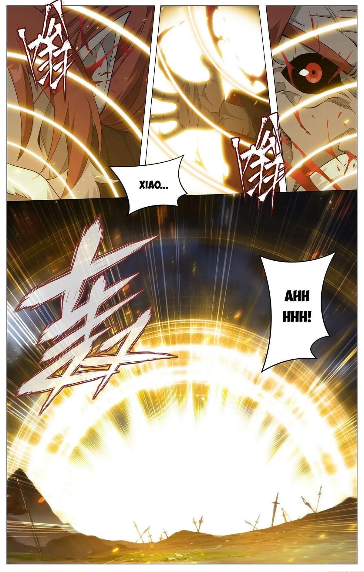 Battle Through the Heavens Chapter 450 - Page 14