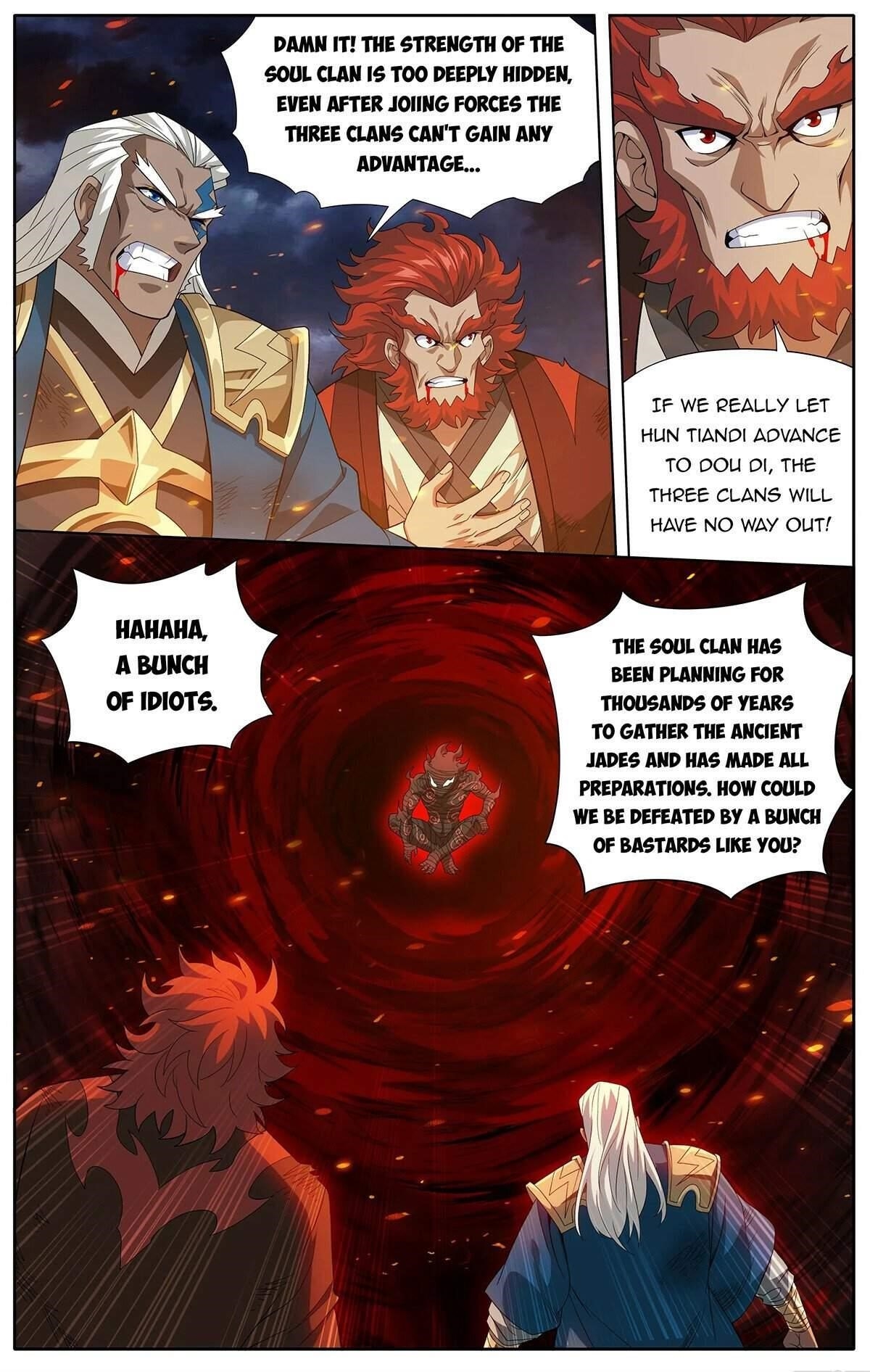 Battle Through the Heavens Chapter 450 - Page 17