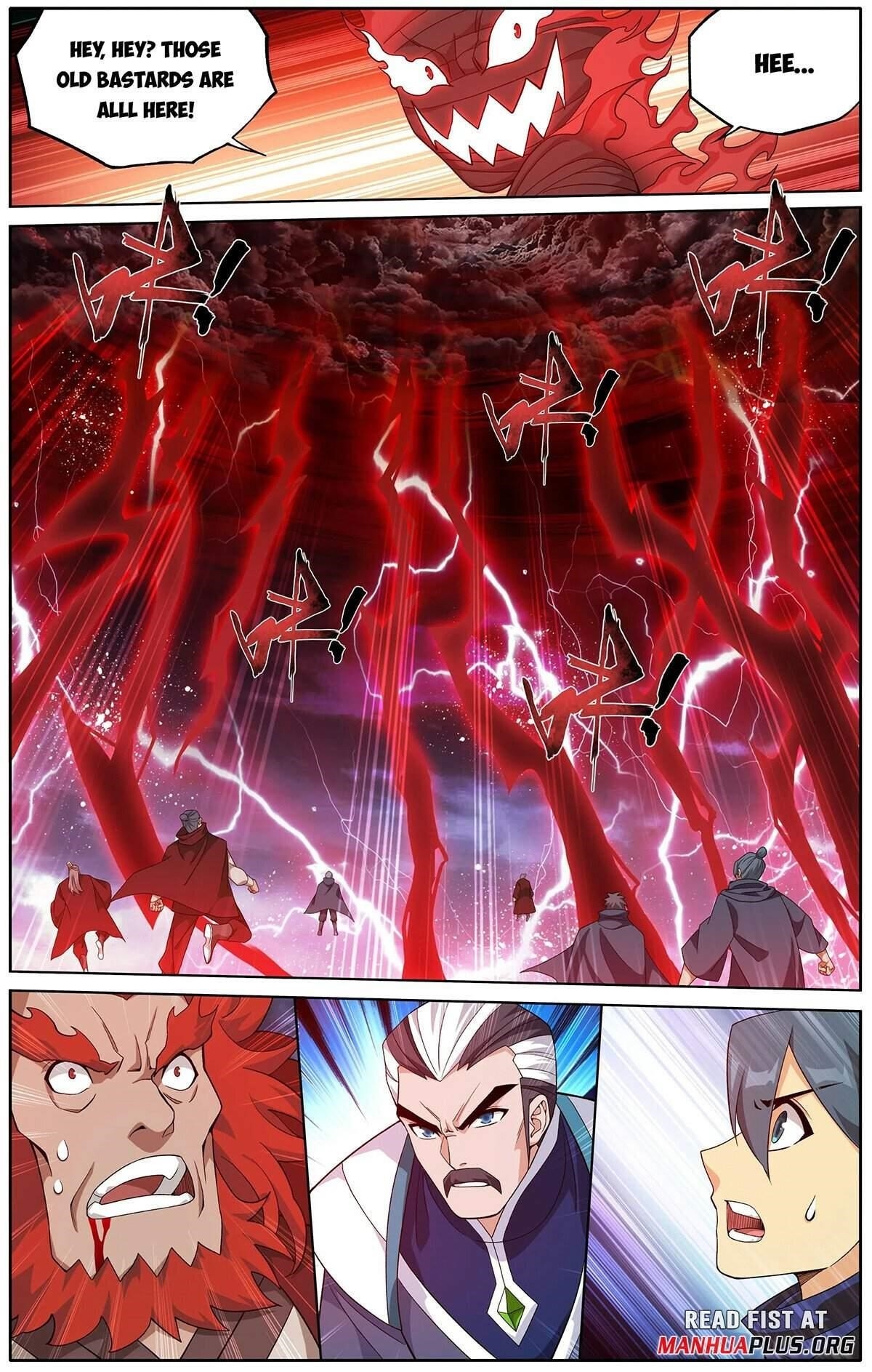 Battle Through the Heavens Chapter 450 - Page 19