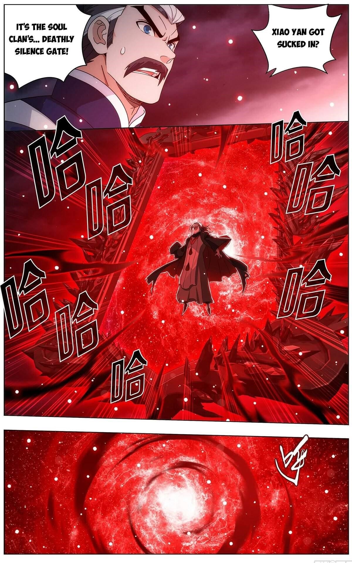 Battle Through the Heavens Chapter 450 - Page 2