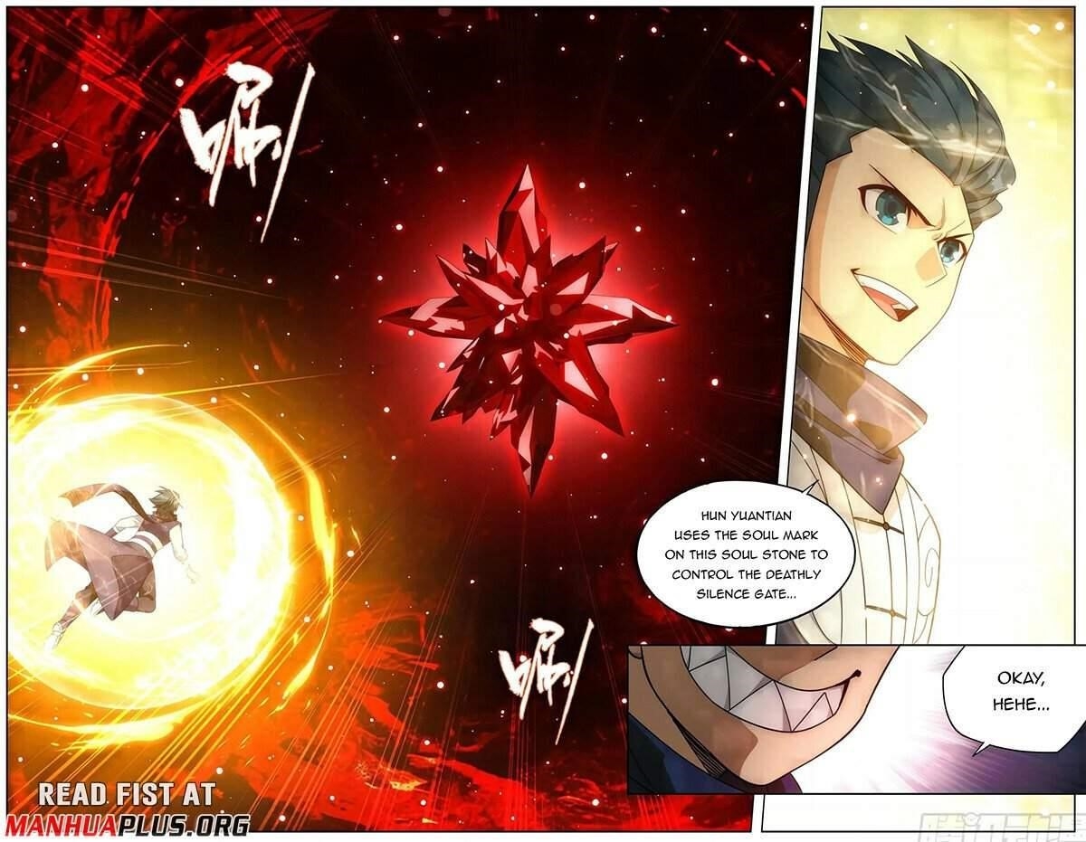 Battle Through the Heavens Chapter 450 - Page 7