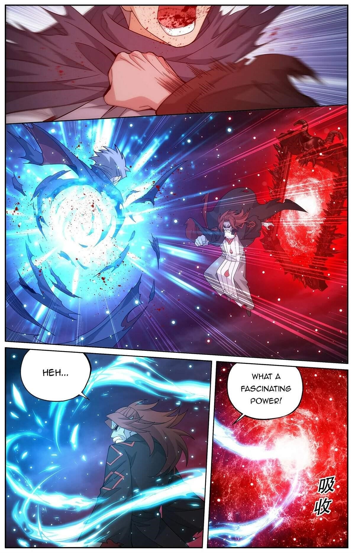 Battle Through the Heavens Chapter 450 - Page 8