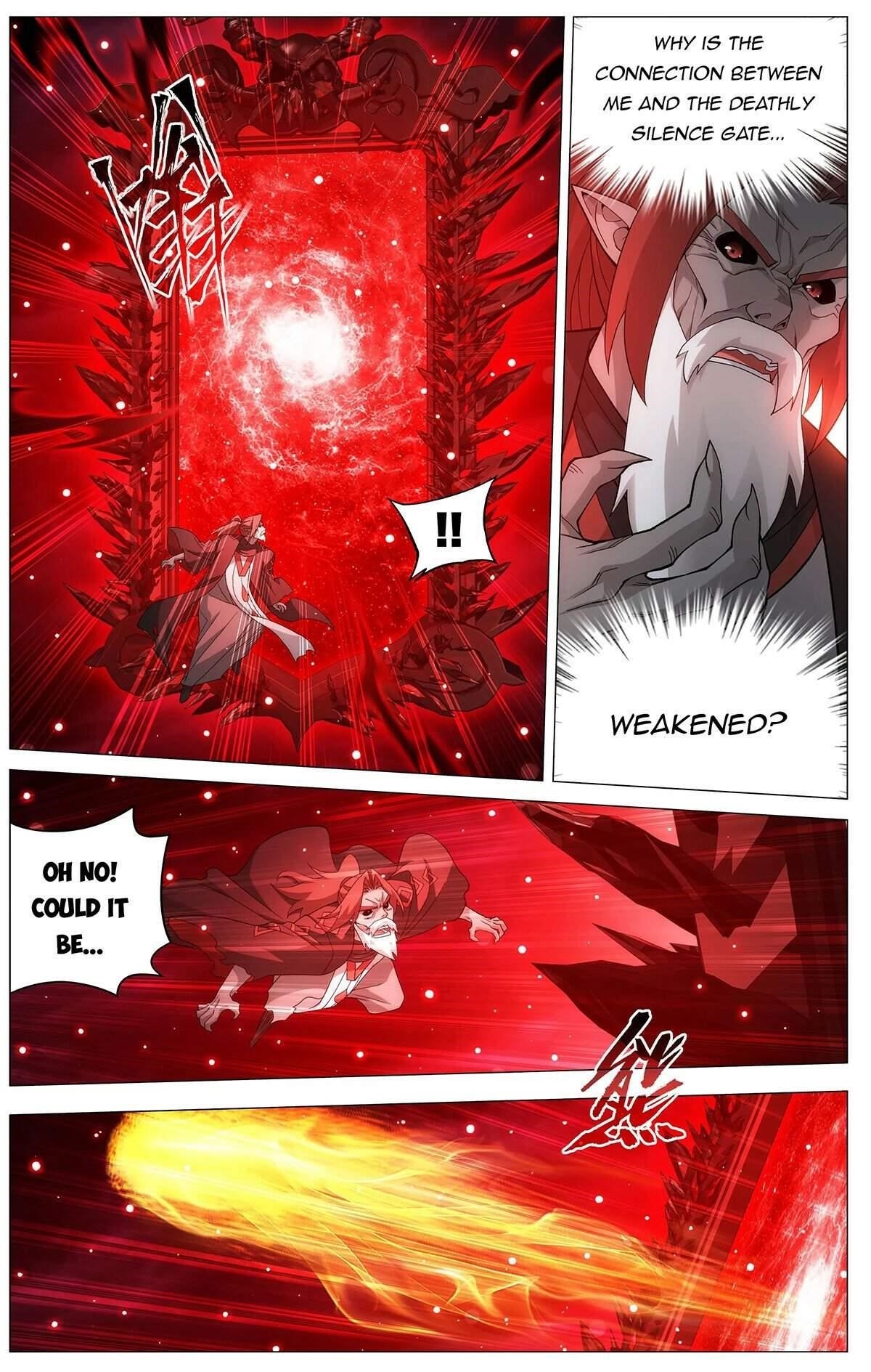 Battle Through the Heavens Chapter 450 - Page 9