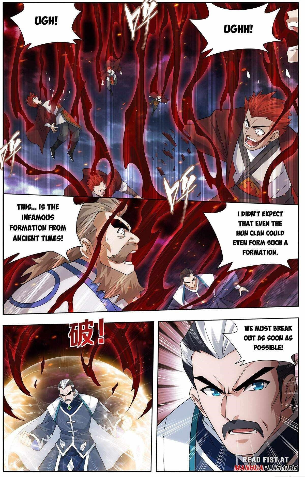 Battle Through the Heavens Chapter 451 - Page 10