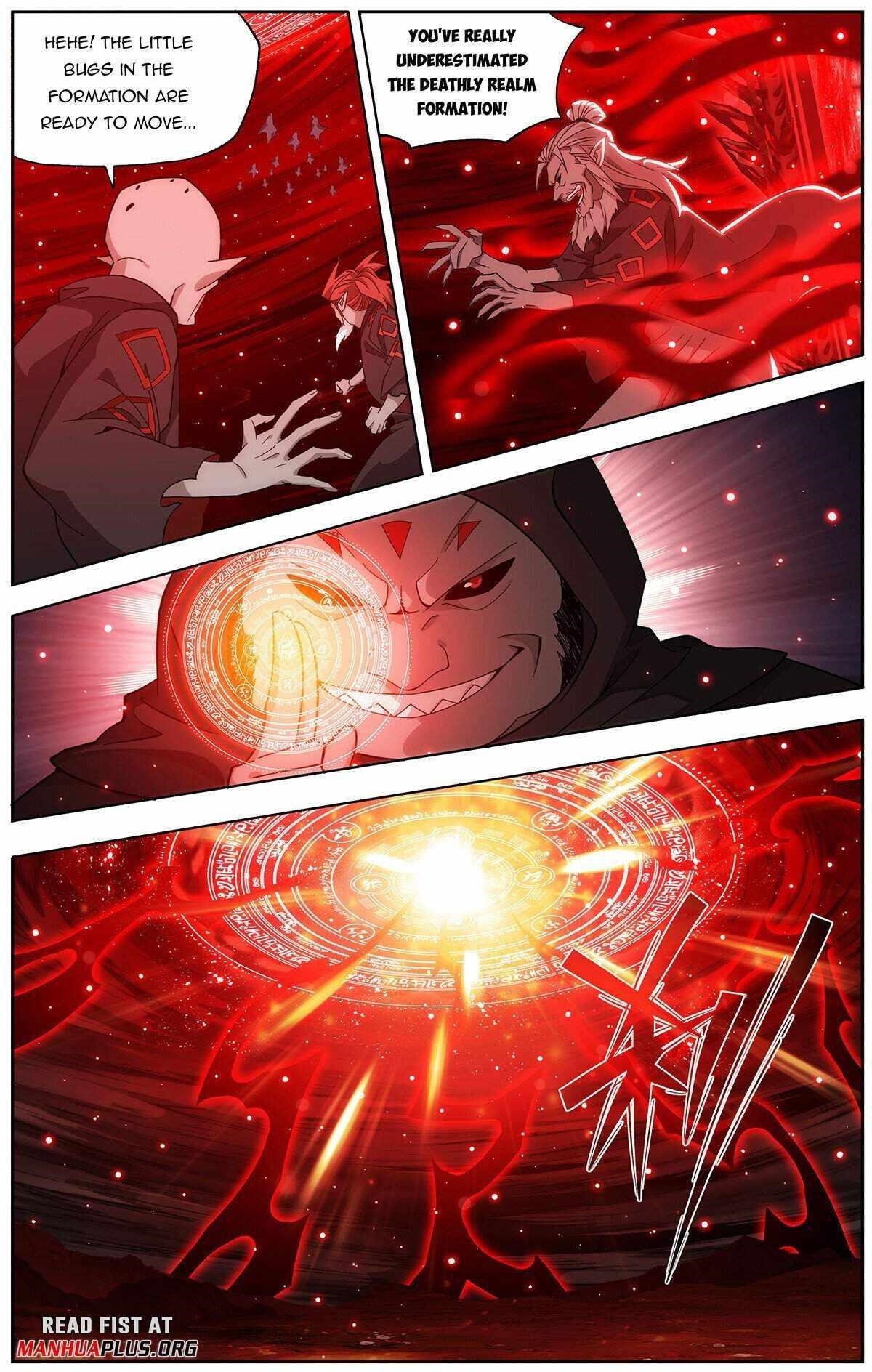 Battle Through the Heavens Chapter 451 - Page 19