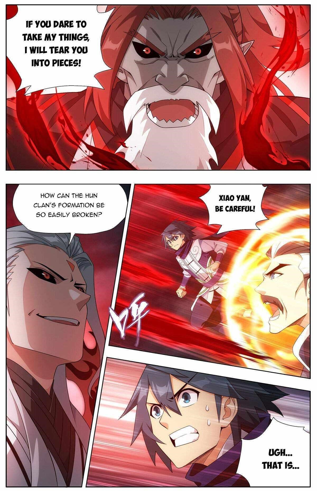 Battle Through the Heavens Chapter 451 - Page 20