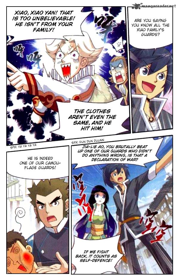 Battle Through the Heavens Chapter 5 - Page 20