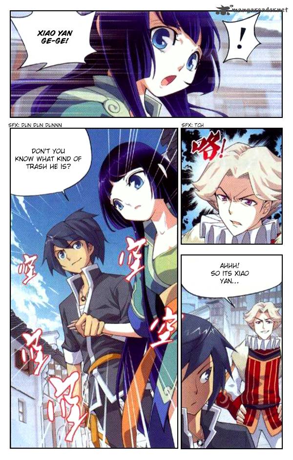 Battle Through the Heavens Chapter 5 - Page 5