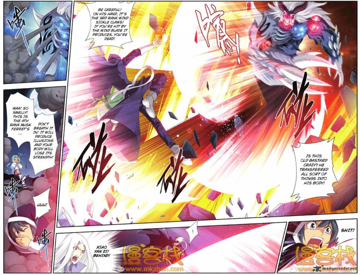 Battle Through the Heavens Chapter 55 - Page 3