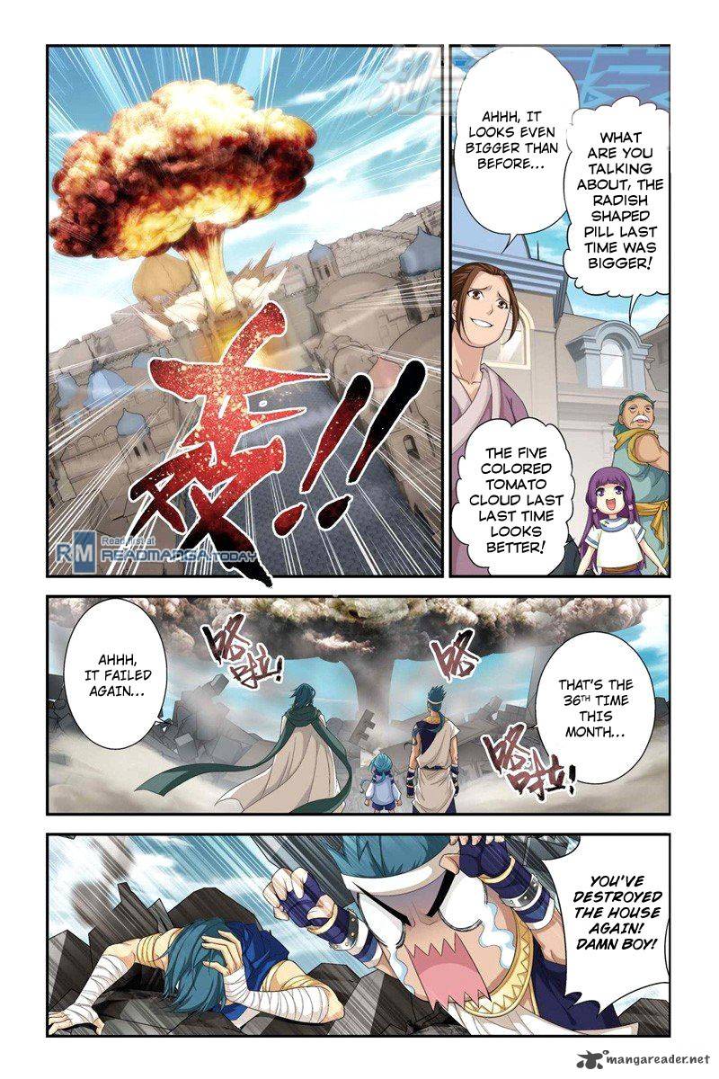 Battle Through the Heavens Chapter 61 - Page 3